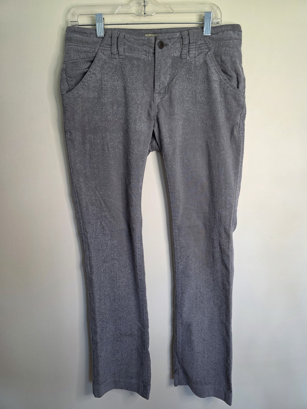 Royal Robbins Gray Straight-Leg Women's Pants